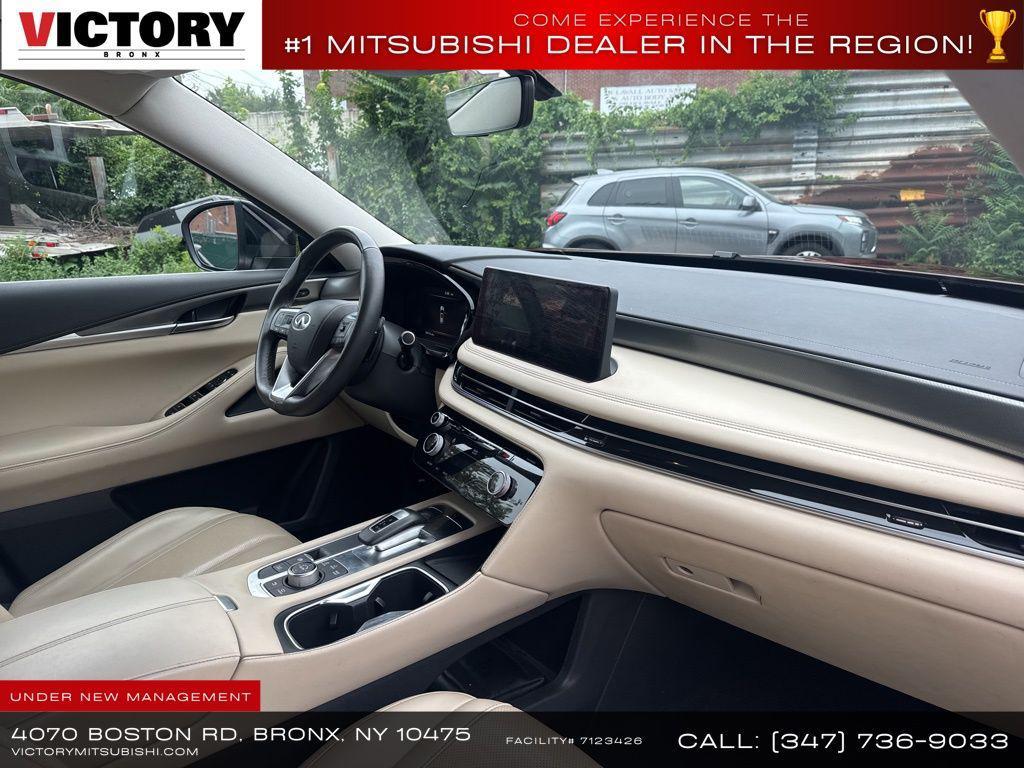 used 2023 INFINITI QX60 car, priced at $29,920