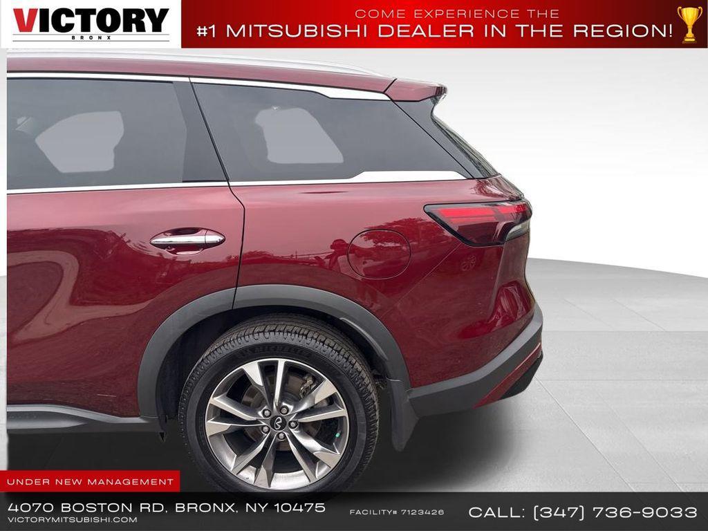 used 2023 INFINITI QX60 car, priced at $29,920