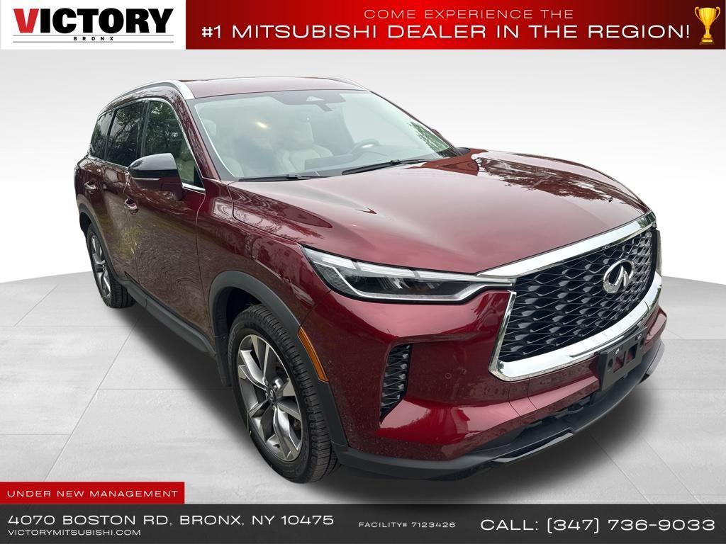 used 2023 INFINITI QX60 car, priced at $29,920