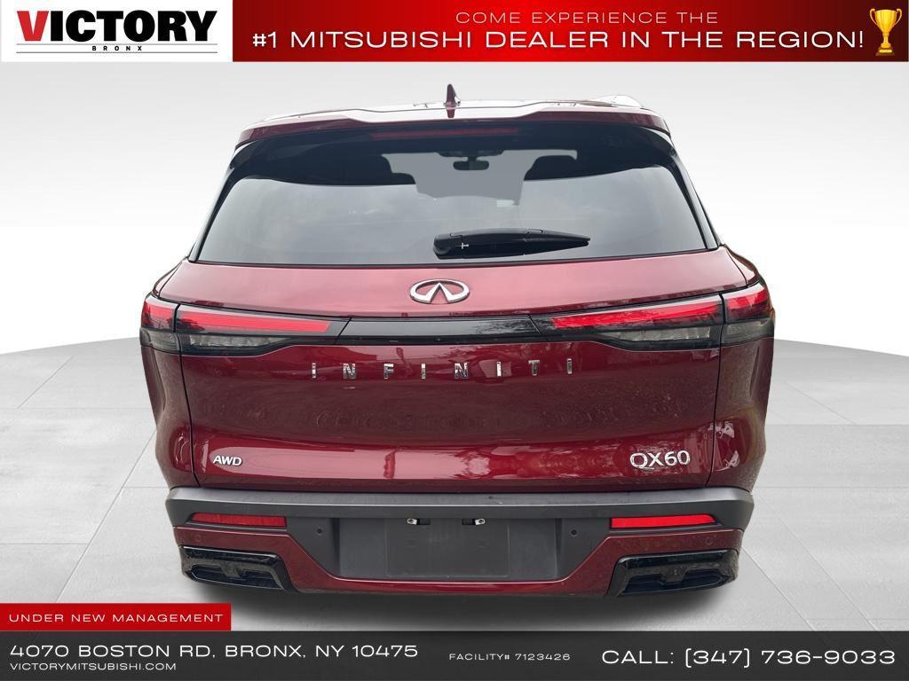 used 2023 INFINITI QX60 car, priced at $29,920