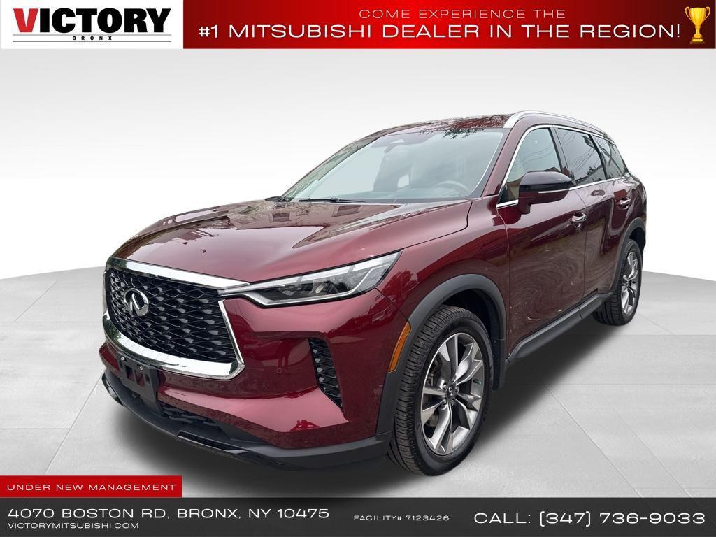 used 2023 INFINITI QX60 car, priced at $29,920