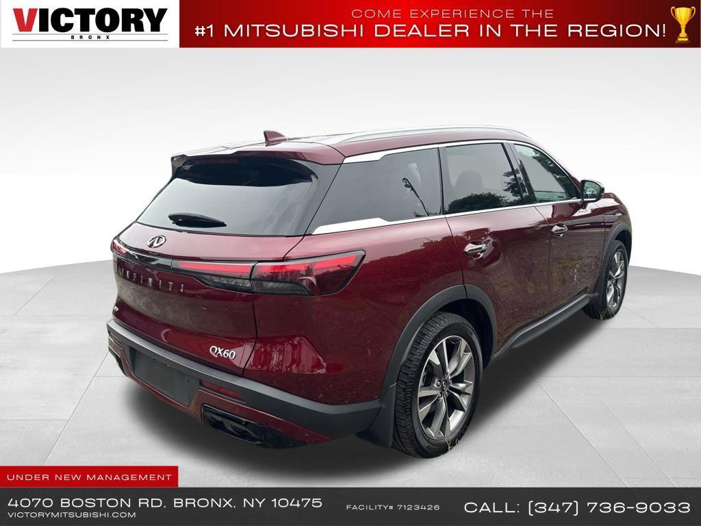 used 2023 INFINITI QX60 car, priced at $29,920