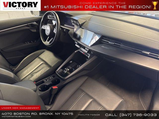 used 2023 Audi A3 car, priced at $17,814