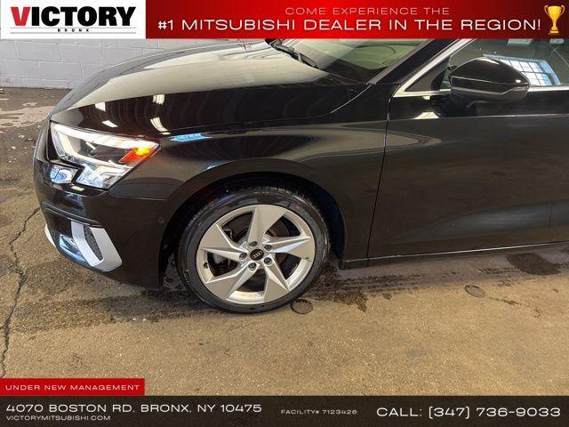 used 2023 Audi A3 car, priced at $17,814