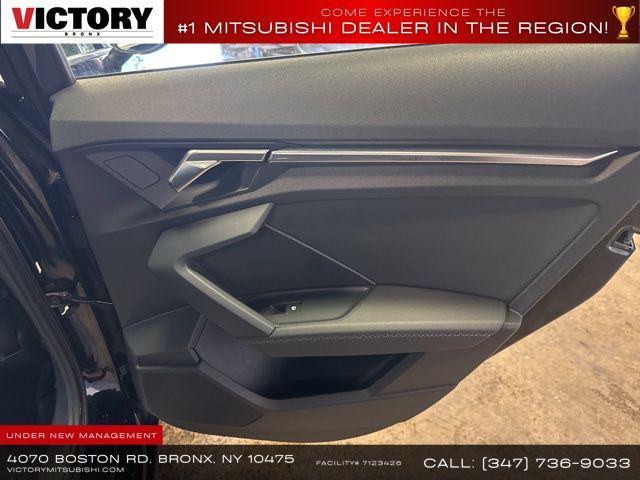 used 2023 Audi A3 car, priced at $17,814