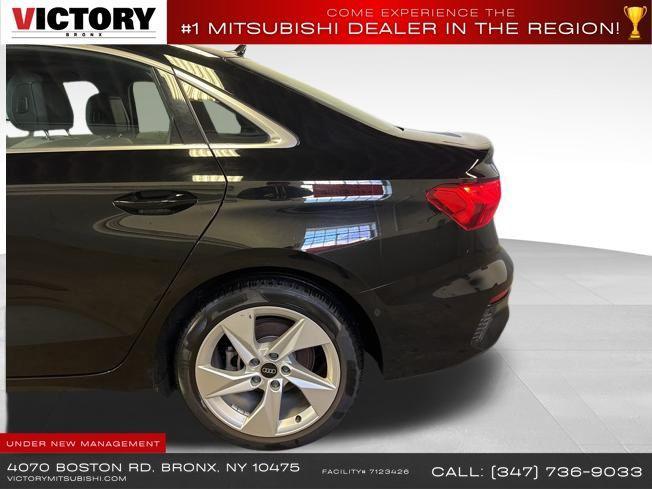 used 2023 Audi A3 car, priced at $17,814