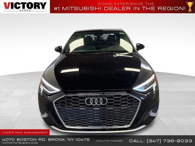 used 2023 Audi A3 car, priced at $17,814