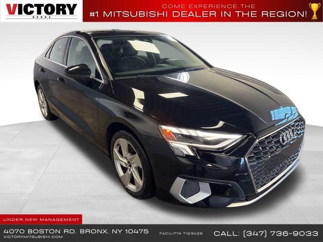 used 2023 Audi A3 car, priced at $17,814