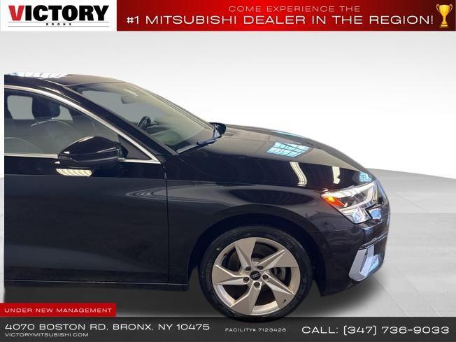 used 2023 Audi A3 car, priced at $17,814