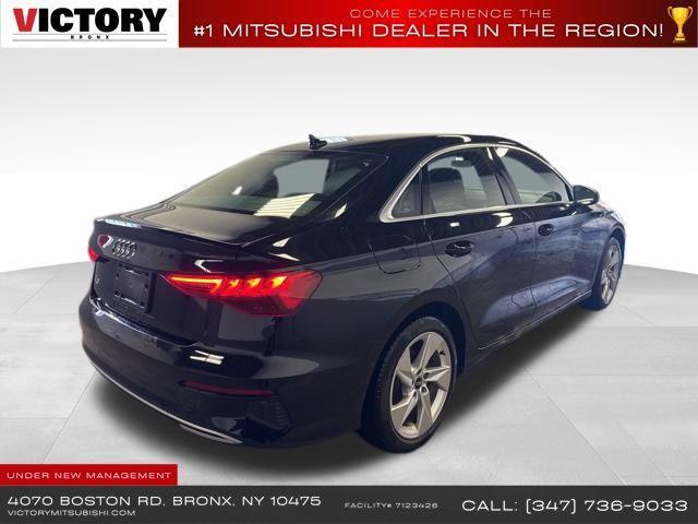 used 2023 Audi A3 car, priced at $17,814