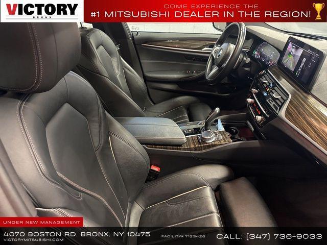 used 2022 BMW 530 car, priced at $24,925