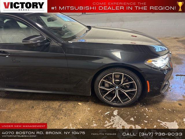 used 2022 BMW 530 car, priced at $24,925