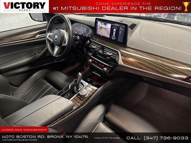 used 2022 BMW 530 car, priced at $24,925