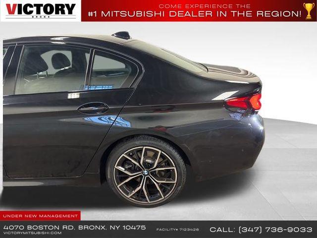 used 2022 BMW 530 car, priced at $24,925