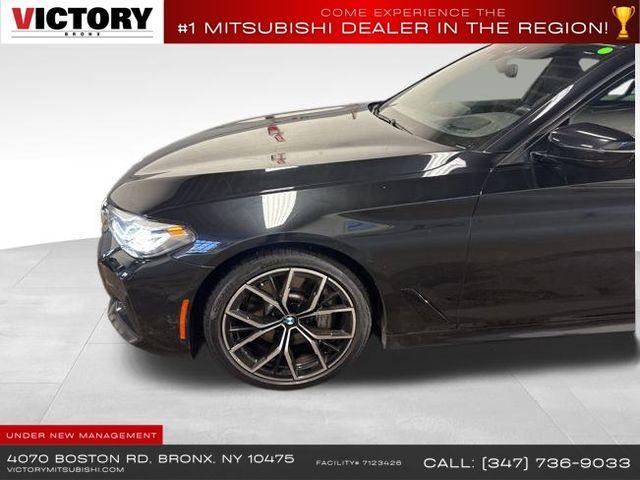 used 2022 BMW 530 car, priced at $24,925