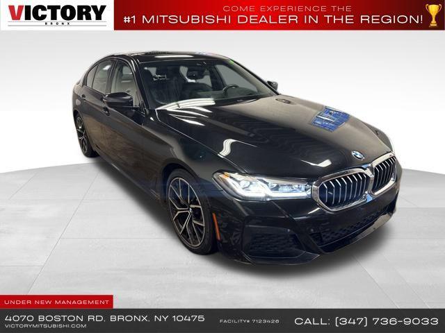 used 2022 BMW 530 car, priced at $24,925