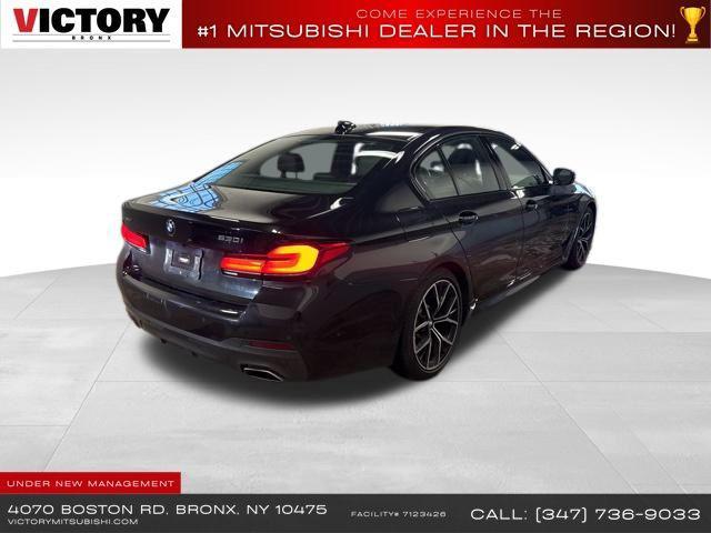 used 2022 BMW 530 car, priced at $24,925