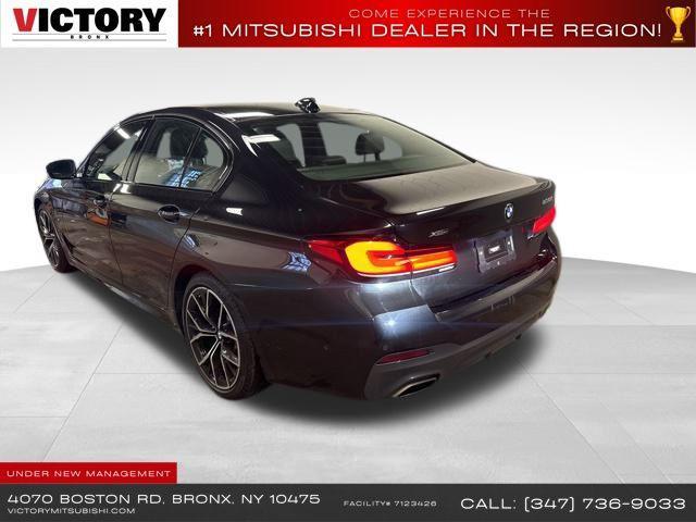used 2022 BMW 530 car, priced at $24,925