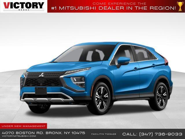 used 2024 Mitsubishi Eclipse Cross car, priced at $17,995