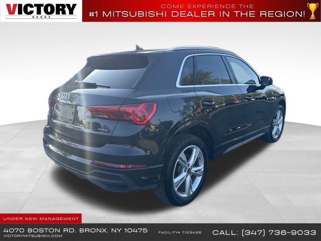 used 2023 Audi Q3 car, priced at $23,099