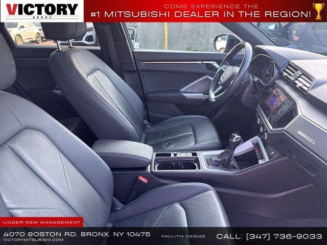 used 2023 Audi Q3 car, priced at $23,099