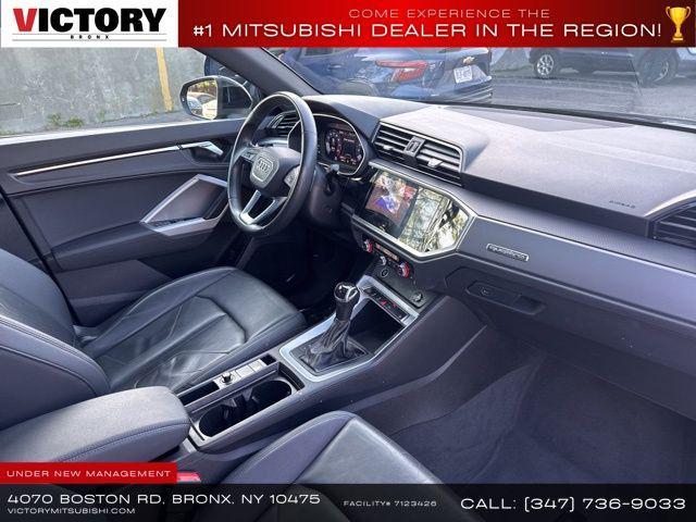 used 2023 Audi Q3 car, priced at $23,099