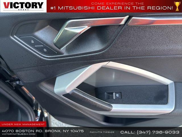 used 2023 Audi Q3 car, priced at $23,099