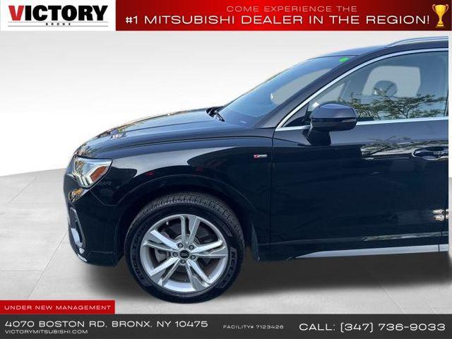 used 2023 Audi Q3 car, priced at $23,099