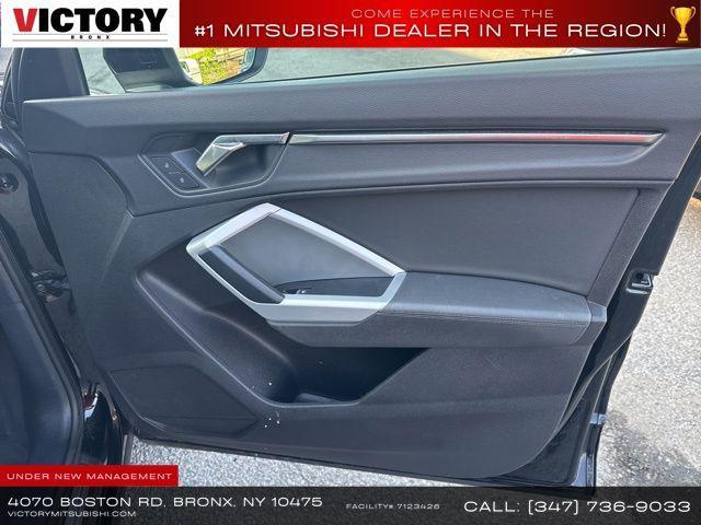 used 2023 Audi Q3 car, priced at $23,099