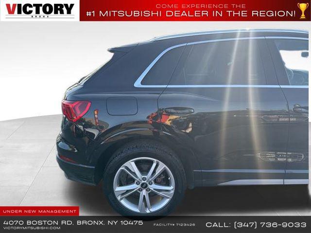 used 2023 Audi Q3 car, priced at $23,099