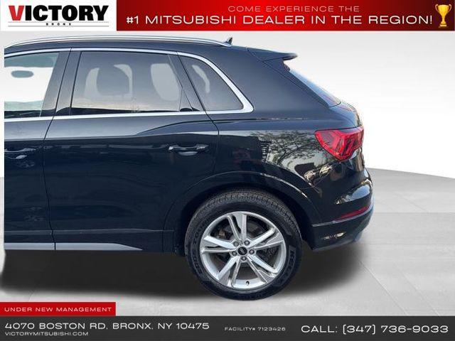 used 2023 Audi Q3 car, priced at $23,099
