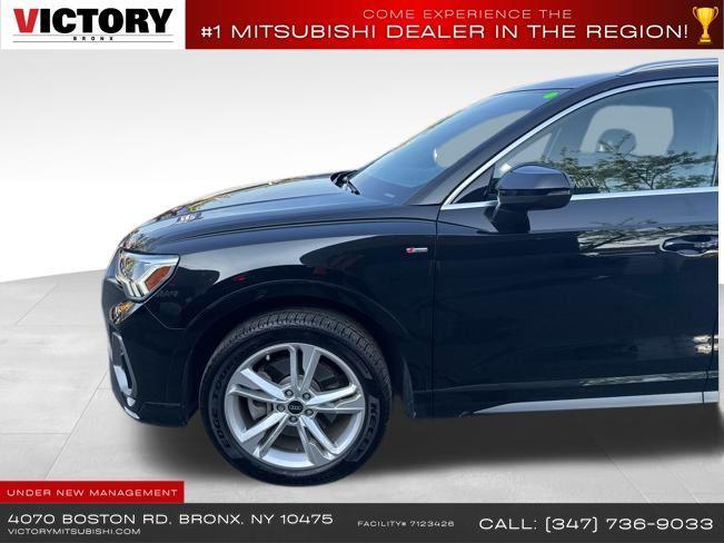 used 2023 Audi Q3 car, priced at $21,203