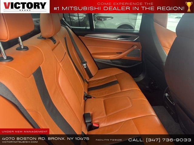 used 2019 BMW M5 car, priced at $47,000