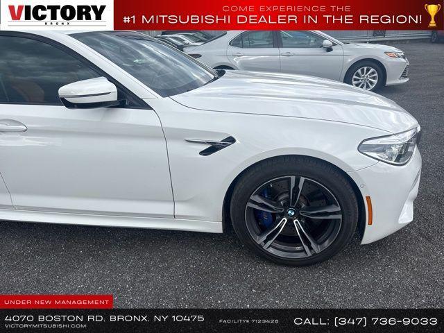 used 2019 BMW M5 car, priced at $47,000