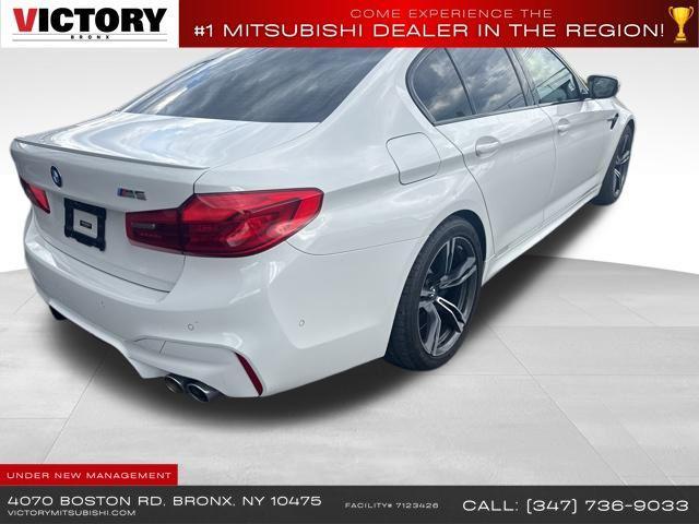 used 2019 BMW M5 car, priced at $47,000