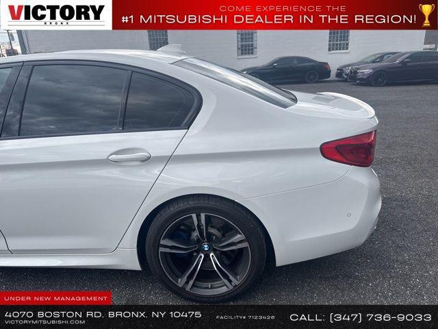 used 2019 BMW M5 car, priced at $47,000