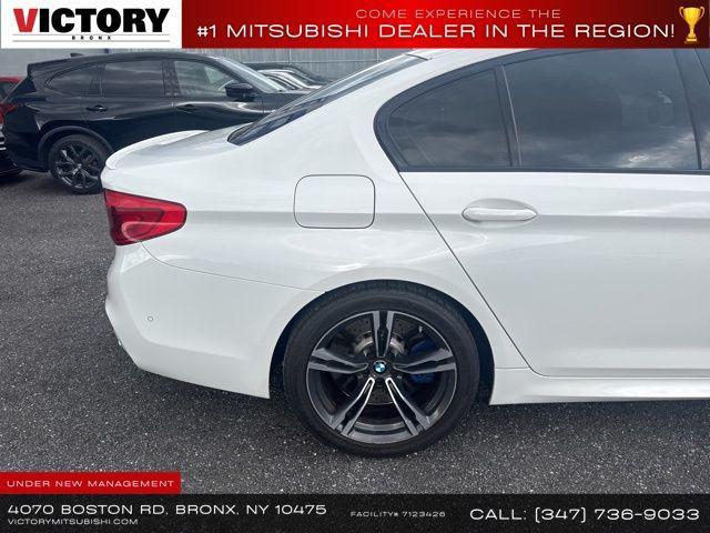 used 2019 BMW M5 car, priced at $47,000