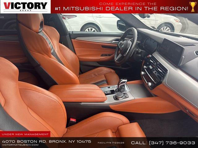 used 2019 BMW M5 car, priced at $47,000