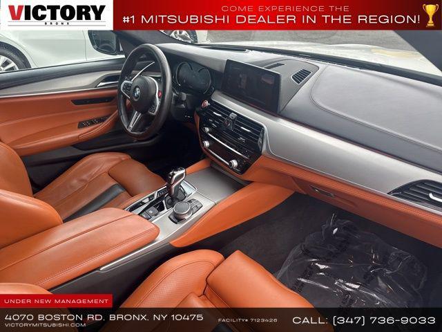 used 2019 BMW M5 car, priced at $47,000
