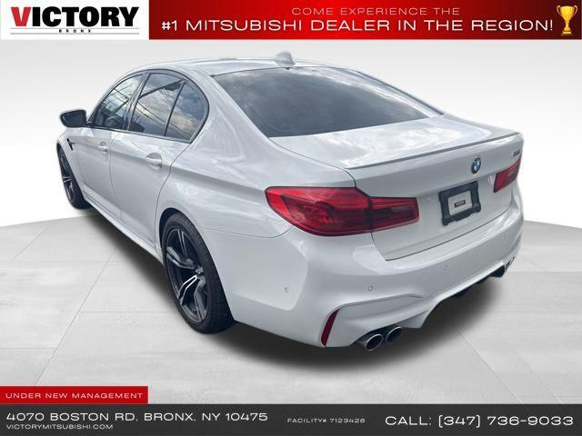 used 2019 BMW M5 car, priced at $47,000