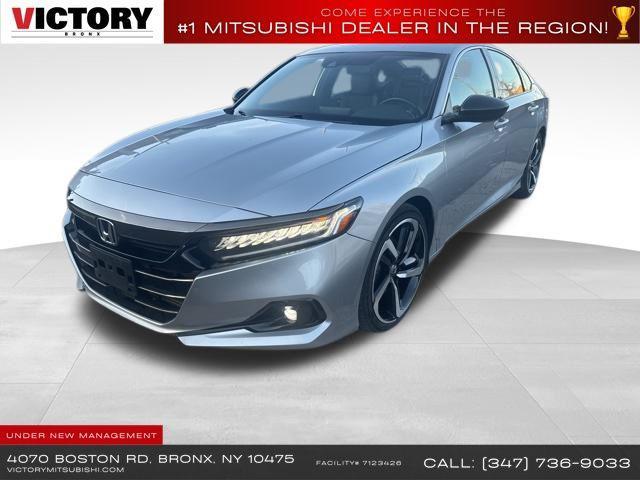 used 2022 Honda Accord car, priced at $18,591