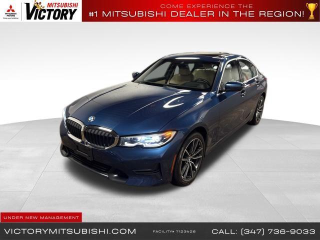 used 2021 BMW 330 car, priced at $19,305