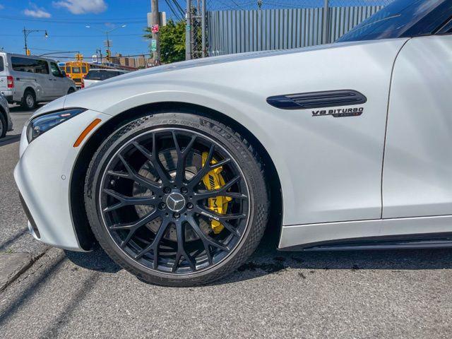 used 2022 Mercedes-Benz AMG SL 63 car, priced at $119,995