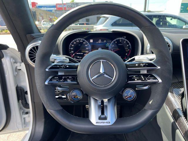 used 2022 Mercedes-Benz AMG SL 63 car, priced at $119,995