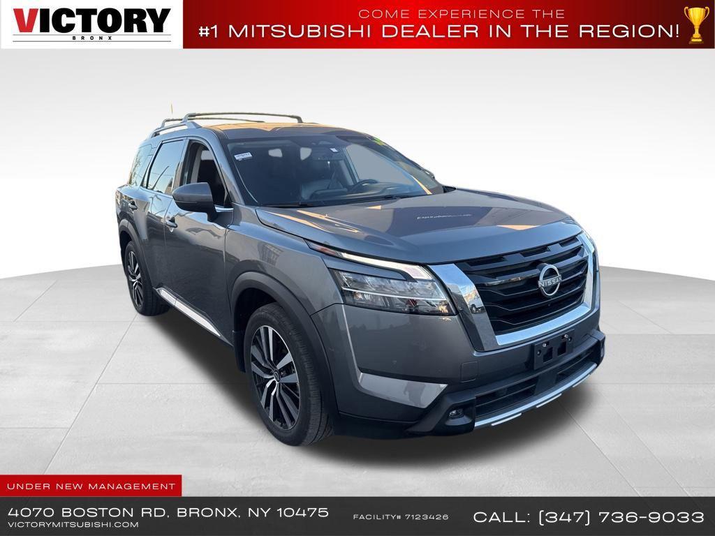used 2023 Nissan Pathfinder car, priced at $31,300
