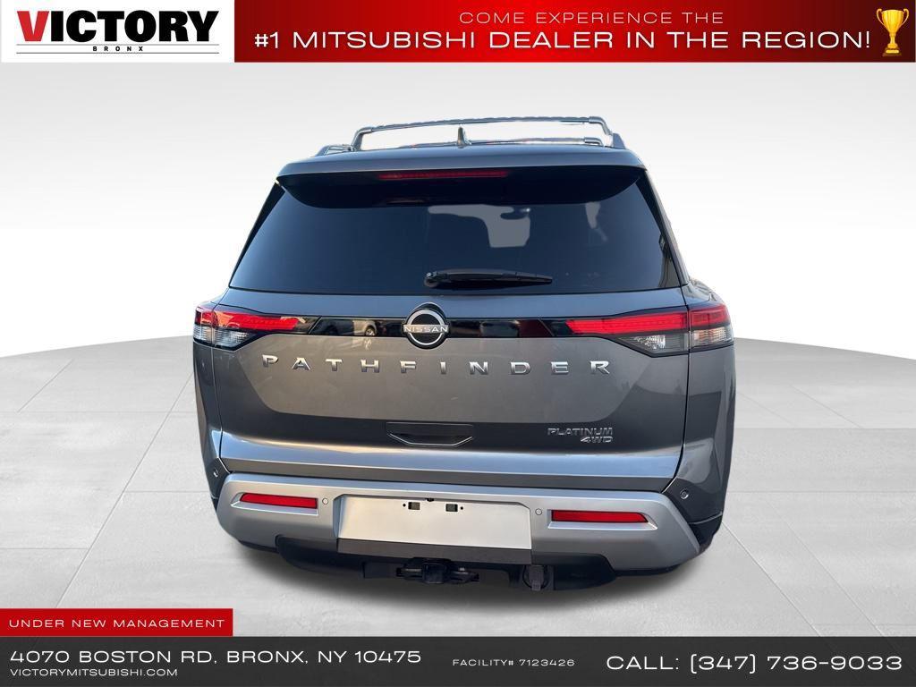 used 2023 Nissan Pathfinder car, priced at $31,300