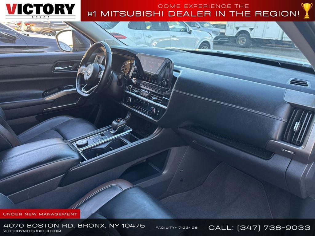 used 2023 Nissan Pathfinder car, priced at $31,300