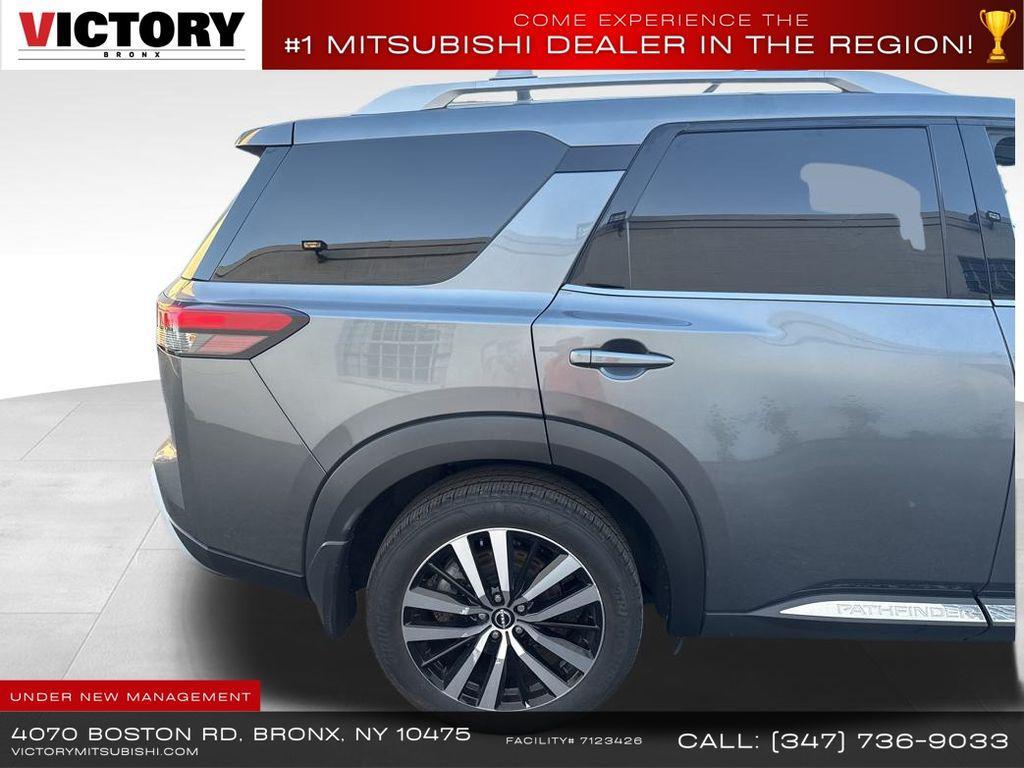 used 2023 Nissan Pathfinder car, priced at $31,300