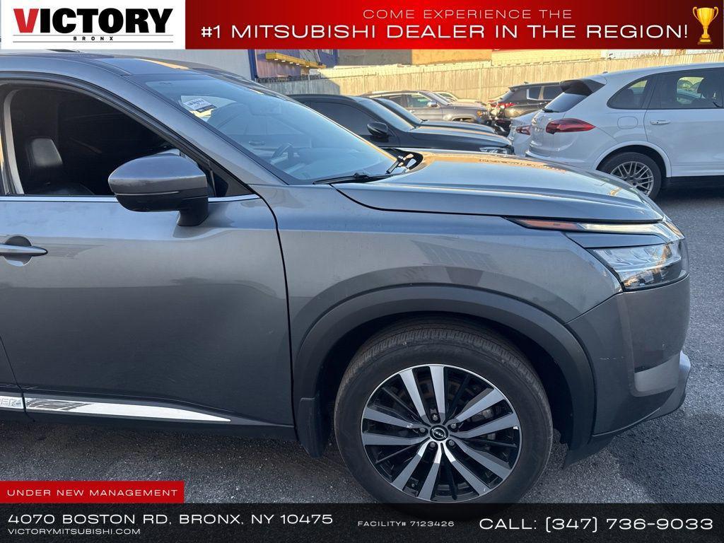 used 2023 Nissan Pathfinder car, priced at $31,300