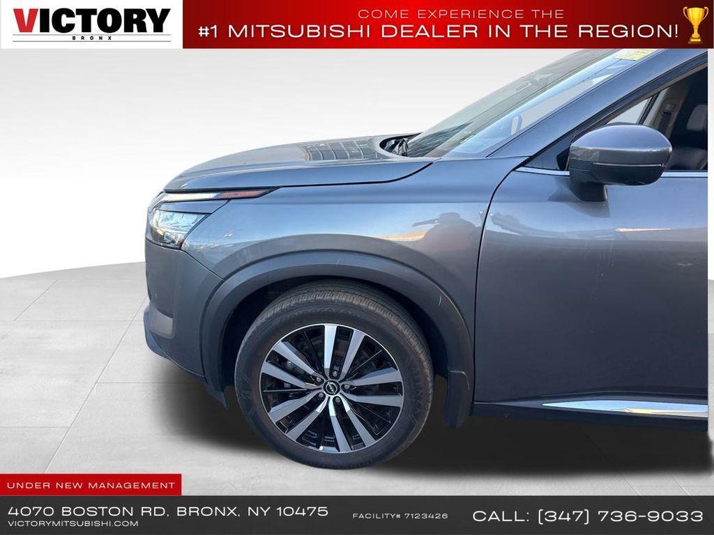 used 2023 Nissan Pathfinder car, priced at $31,300